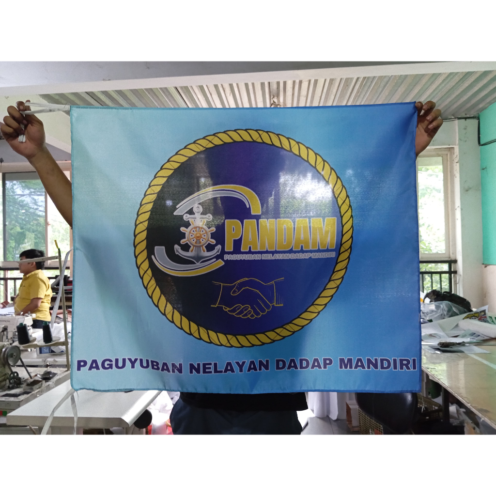 Bendera Custom/Bendera Custom Bahan Tekstil/Bendera Custom Printing