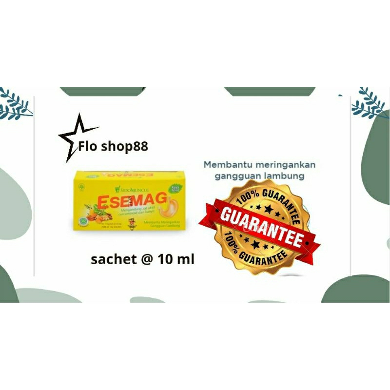 A - ESEMAG HERBAL ASAM LAMBUNG / ESEMAG / ESEMAG SIDOMUNCUL / ESEMAG HERBAL / ESEMAG SACHET