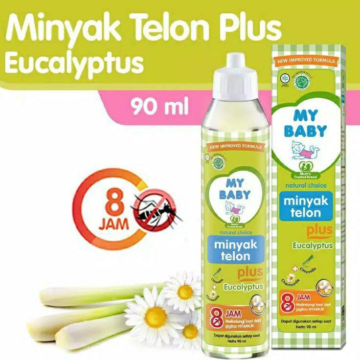 

KODE 6HJYC My Baby Telon Plus 9ml dan 145 ml