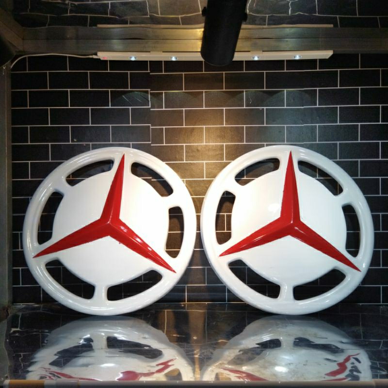 DOP TRUK MODEL NEW MERCY BAHAN FIBER (Harga 1 biji)