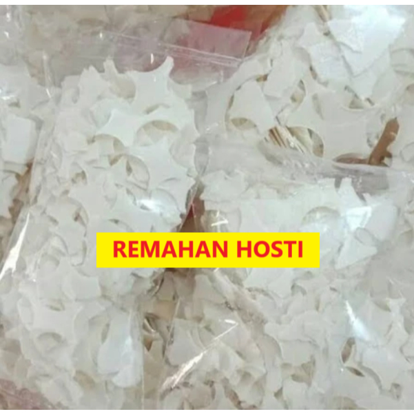 

Remah/Simping Roti Hosti Polos