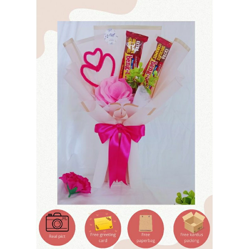 

Buket Snack/ Buket Jajan/ Buket Beng-Beng/ Buket Bunga Artifisial/ Buket hari guru/ Buket wisuda/ Buket Valentine/ Gift Snack/ Buket hadiah ulang tahun/ Buket hadiah Anniversary