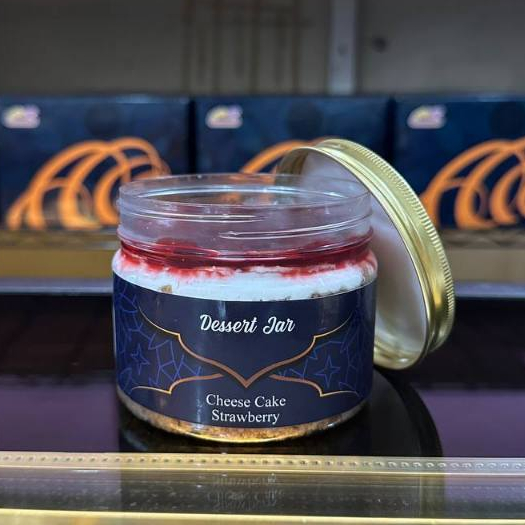 

Dessert Jar Golden France Ukuran 280gr