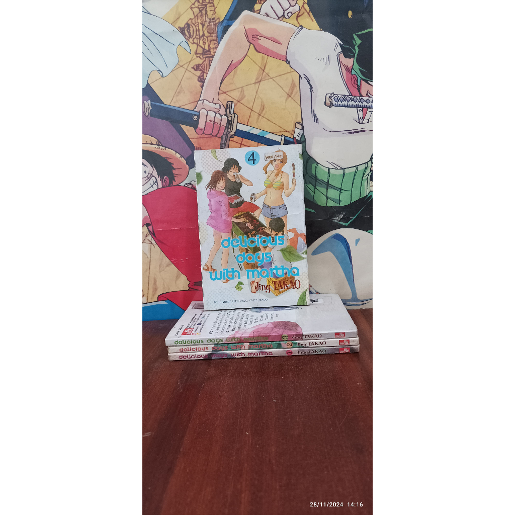 DELICIOUS DAYS WITH MARTHA/BEKAS