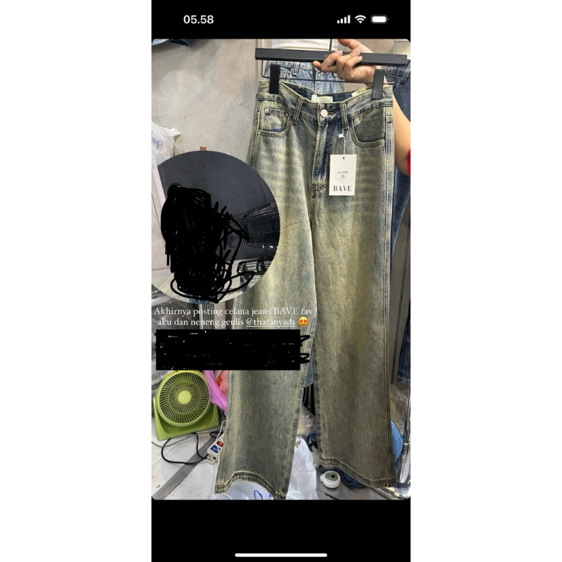 jeans bangkok merk bave