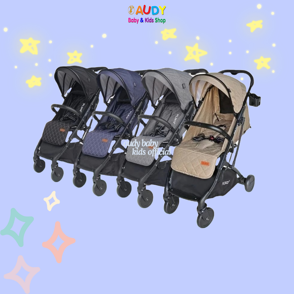 AUDY BABY - STROLLER PLIKO ASTON 570 | KERETA DORONG BAYI | KERETA BAYI LIPAT