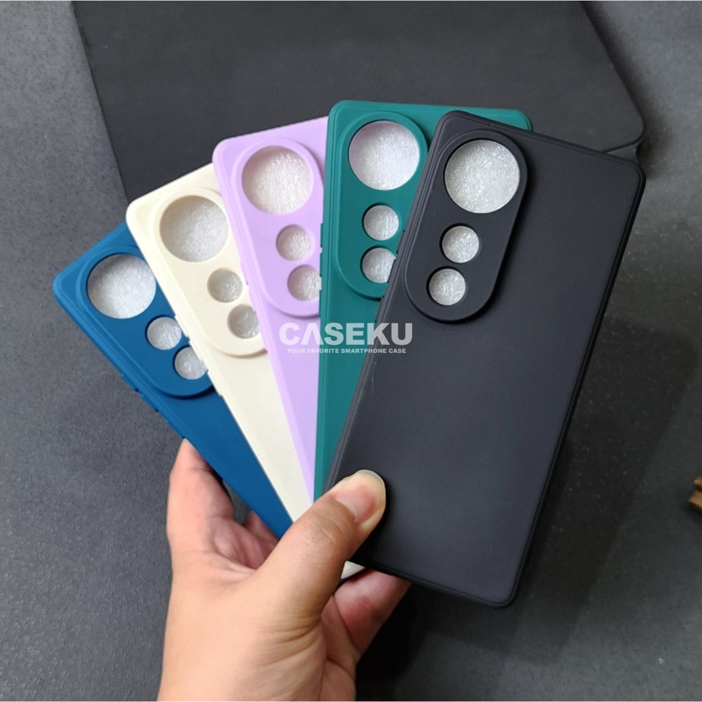 Case Softcase Candy Macaron Square Polos Case Vivo V40 5G Vivo V40 Pro 5G Vivo V30 5G Vivo V30E Vivo
