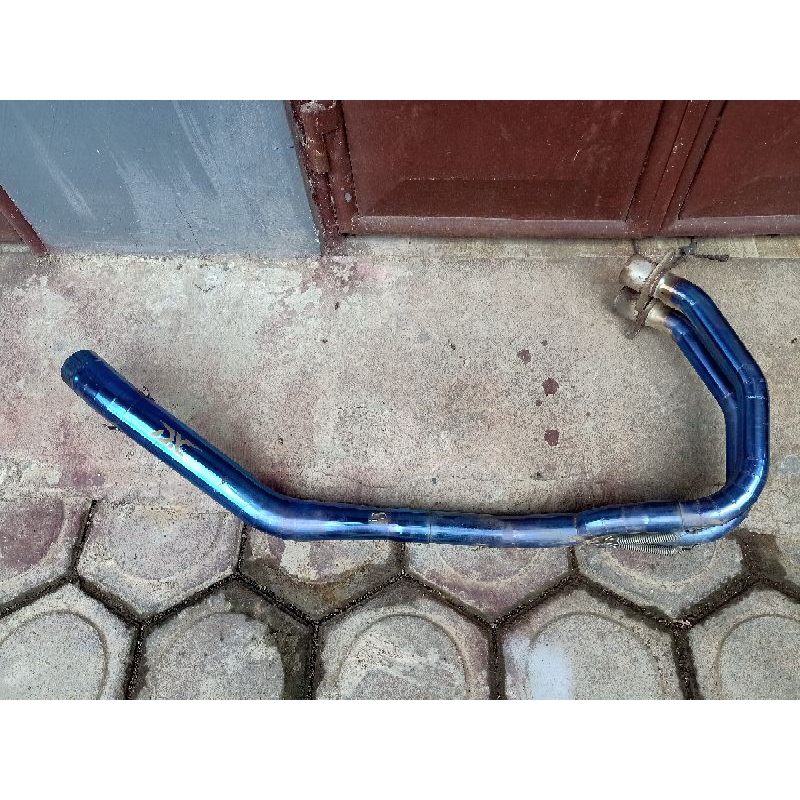 header/leheran knalpot cbr250rr DX generation