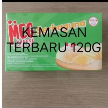 

Keju Meg CHEDDAR hijau 120gr