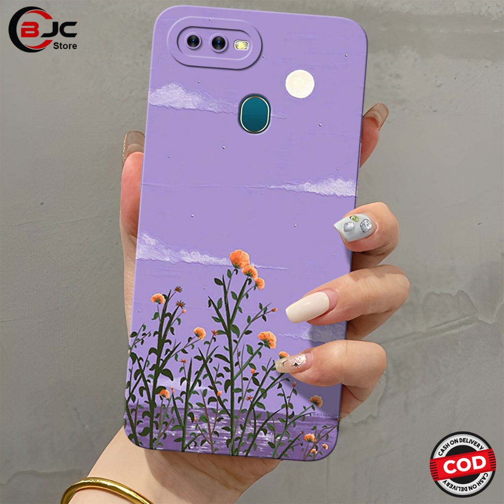 Casing Untuk OPPO A5S / A7 / A11K / A12 Case OPPO A5S / A7 / A11K / A12 Terbaru Softcase OPPO A5S / 