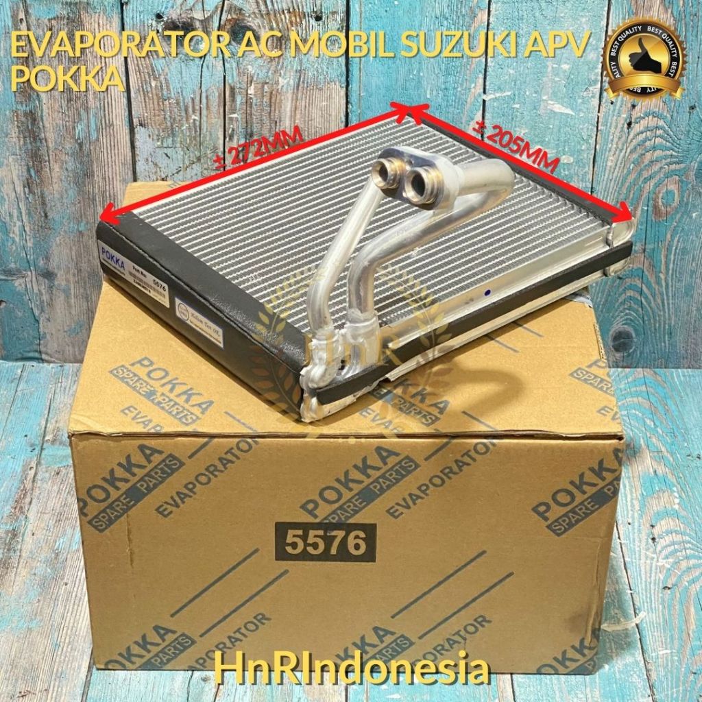 Evaporator Cooling AC Mobil Suzuki APV PREMIUM QUALITY