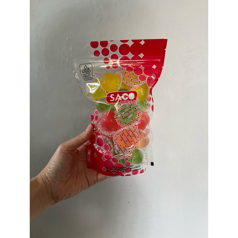 

JELLY AGAR SACO STANDING POT (JELI SNACK)