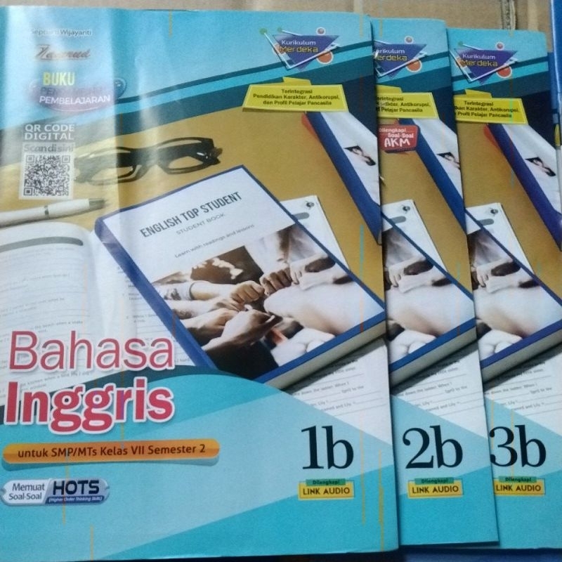 LKS SMP Mts Bahasa Inggris kelas 789 Semester 2 Kurikulum Merdeka