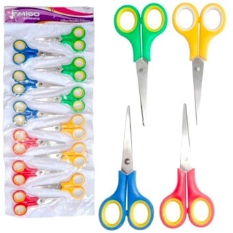 

HJK Gunting Renteng Warna Isi 12 Pcs(satu lusin)