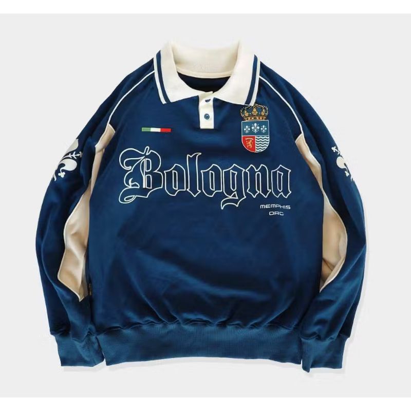 RUGBY HOODIE & CREWNECK MEMPHIS  - SAN MARINO | SAUVAGE | CAMBRIDGE | INDONESIA | ROYALE | MARSEILLE