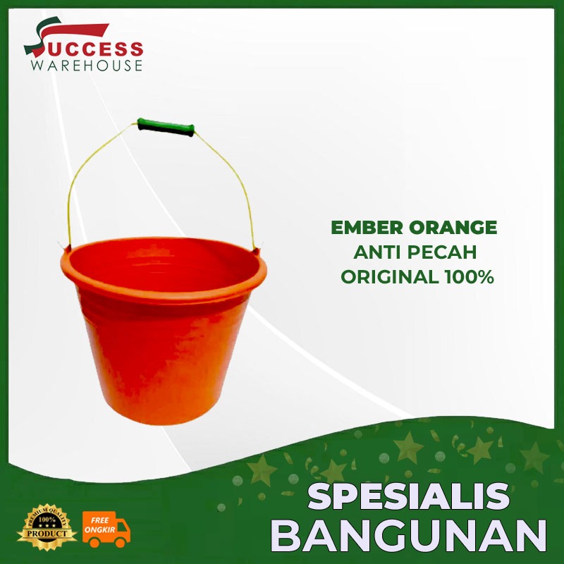 Ember Orange/ Ember Cor/ 02741/ Ember Murah