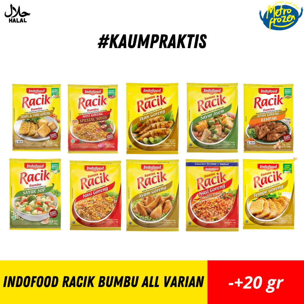 

RACIK Bumbu Instan All Varian //racik bumbu instan banjarmasin