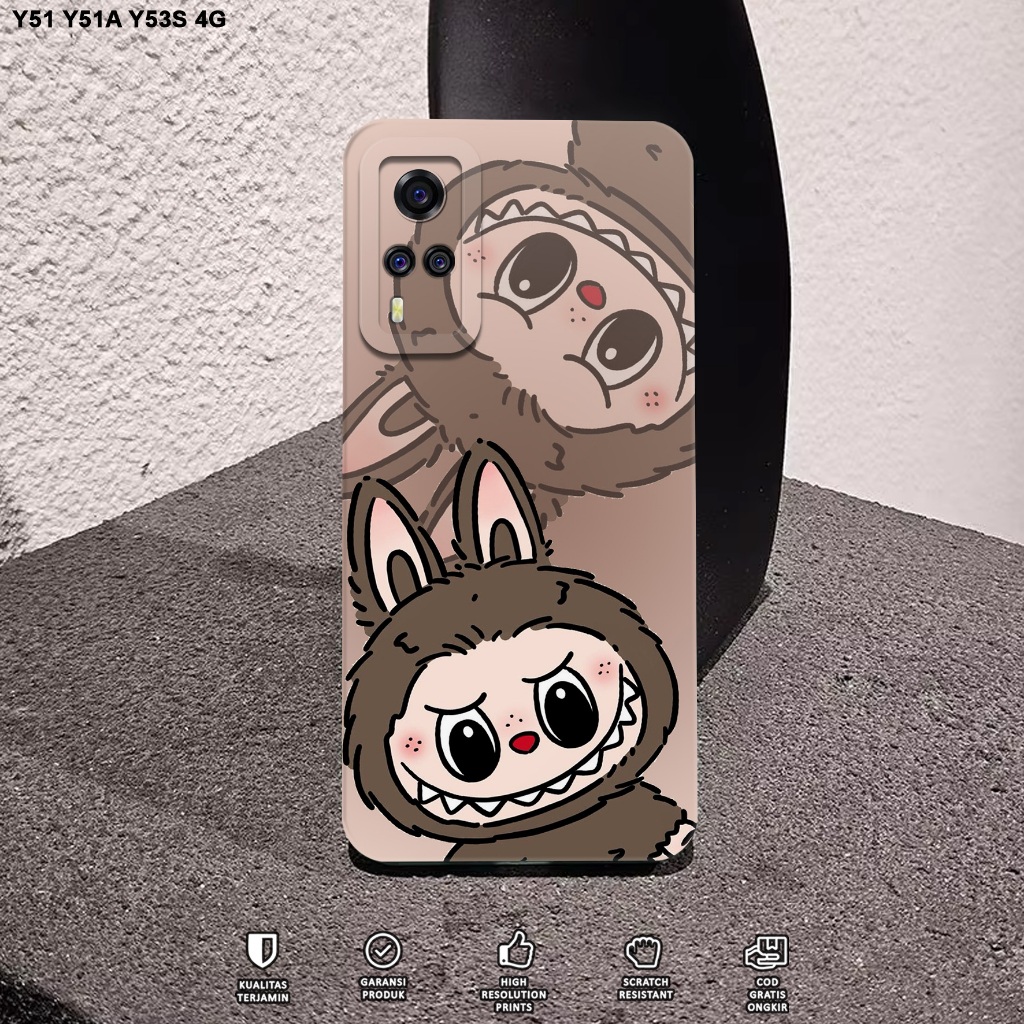 Case Vivo V2030 - Casing Hp Vivo V2030 Motif Labubu - Softcase Vivo V2030 - Softcase Hp Vivo V2030 -