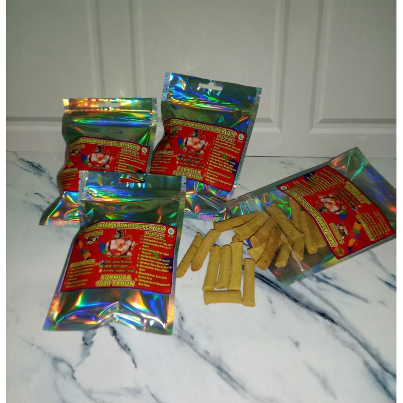 

Jamu kronoss eceran (Bungkusan) isi 20 stik