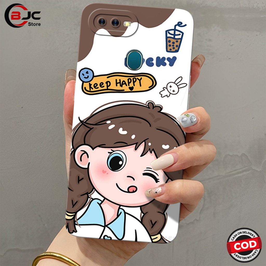 Casing Untuk OPPO A5S / A7 / A11K / A12 Case OPPO A5S / A7 / A11K / A12 Terbaru Softcase OPPO A5S / 