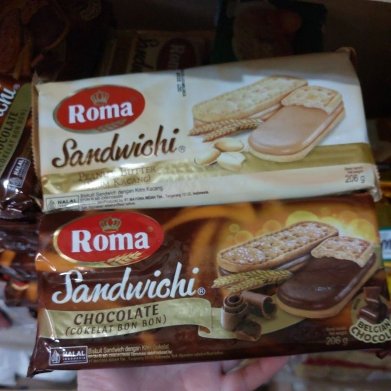 

Roma Sandwichi Biskuit