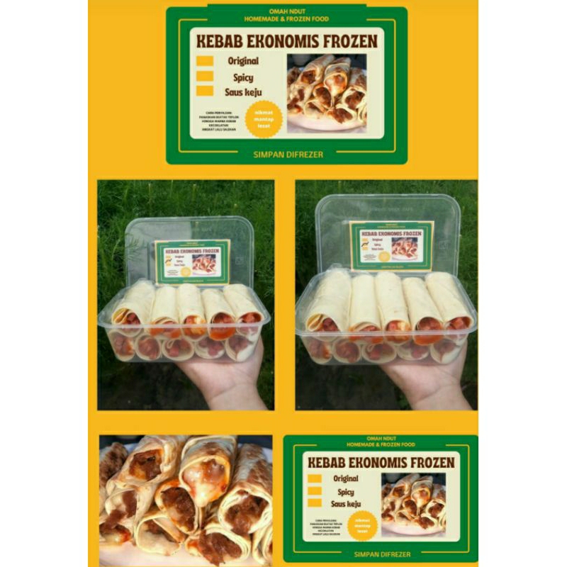 

Promo Halal Kebab Ekonomis isi 10 pcs - Good Daddy Shop