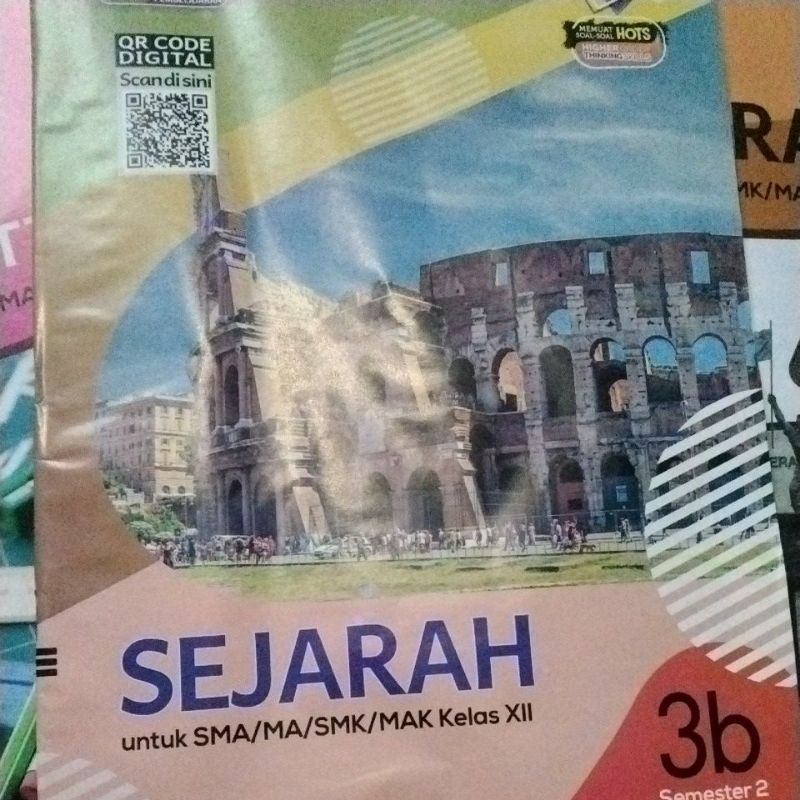 LKS SMA MA SEJARAH KELAS  12 SEMESTER 2 KURIKULUM MERDEKA