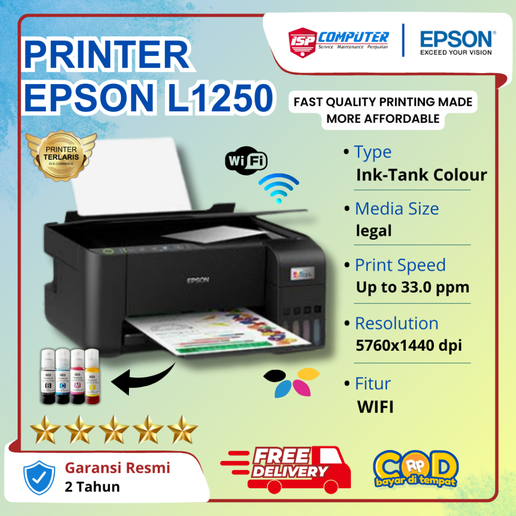 PRINTER EPSON L1250