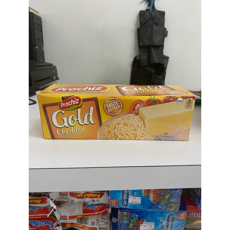 

Keju Cheese 2KG Prochiz Gold Cheddar Keju Cheddar 2 KG