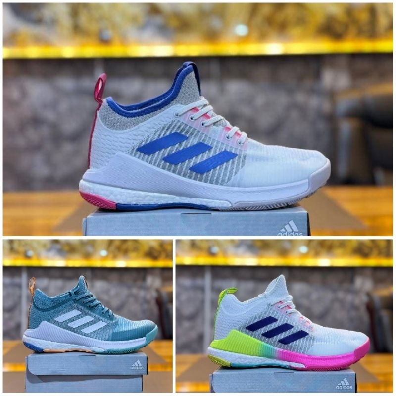sepatu voli adidas crazyflight women