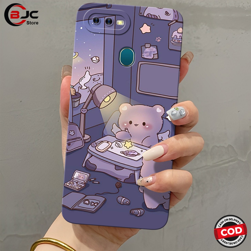 Casing Untuk OPPO A5S / A7 / A11K / A12 Case OPPO A5S / A7 / A11K / A12 Terbaru Softcase OPPO A5S / 