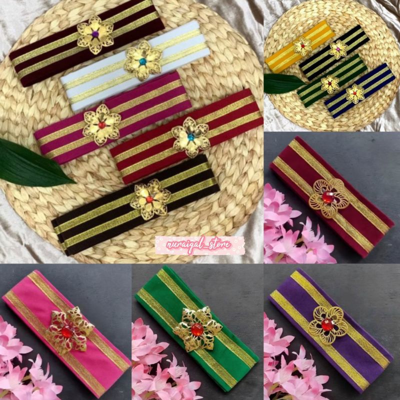 OBI BELT KEBAYA BALI TALI PINGGANG KEBAYA AKSESORIS KEBAYA