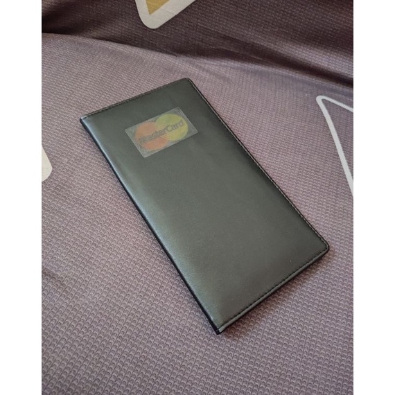 

KODE CAZD Dompet sampul tagihan nota bill faktur invoice restoran bar cafe hotel dll