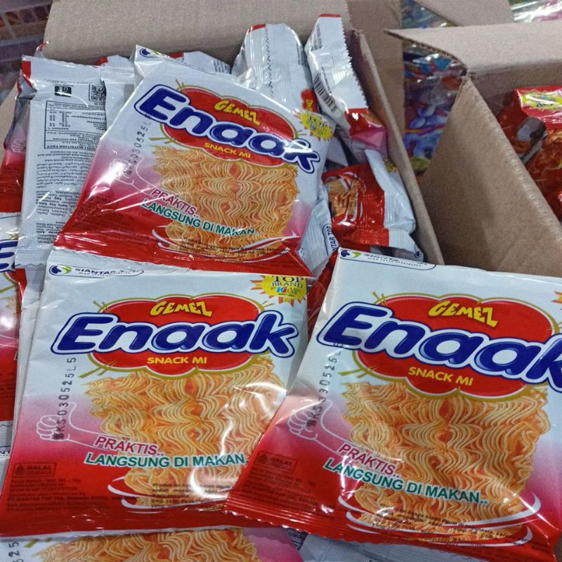 

Mi Gemez enak 1renceng (10x16gr)