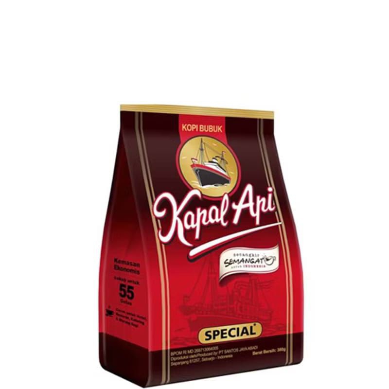 

KOPI KAPAL API SPESIAL 350gram