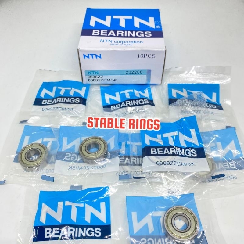 Bearing 6000zz ntn