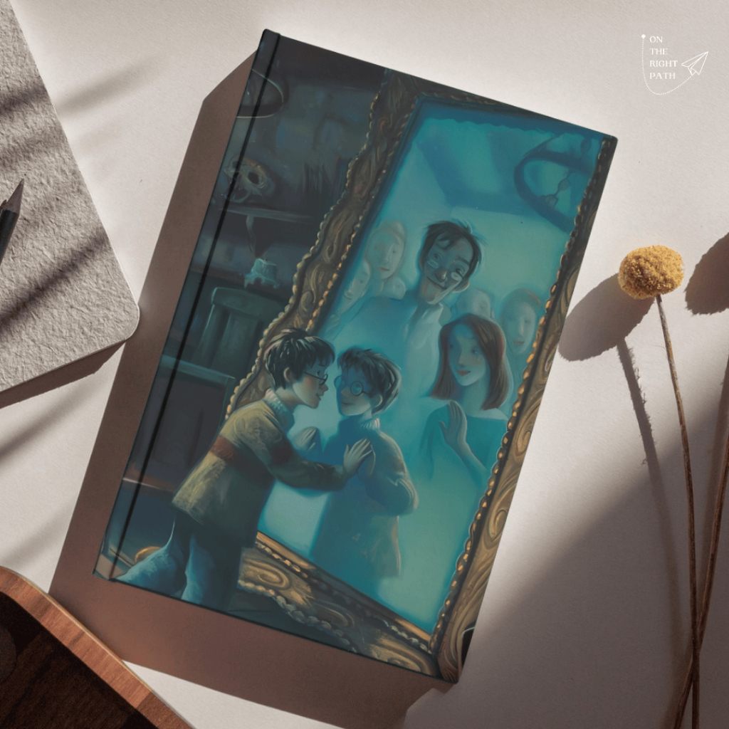 

Notebook Vintage A5 " The Magical Mirror