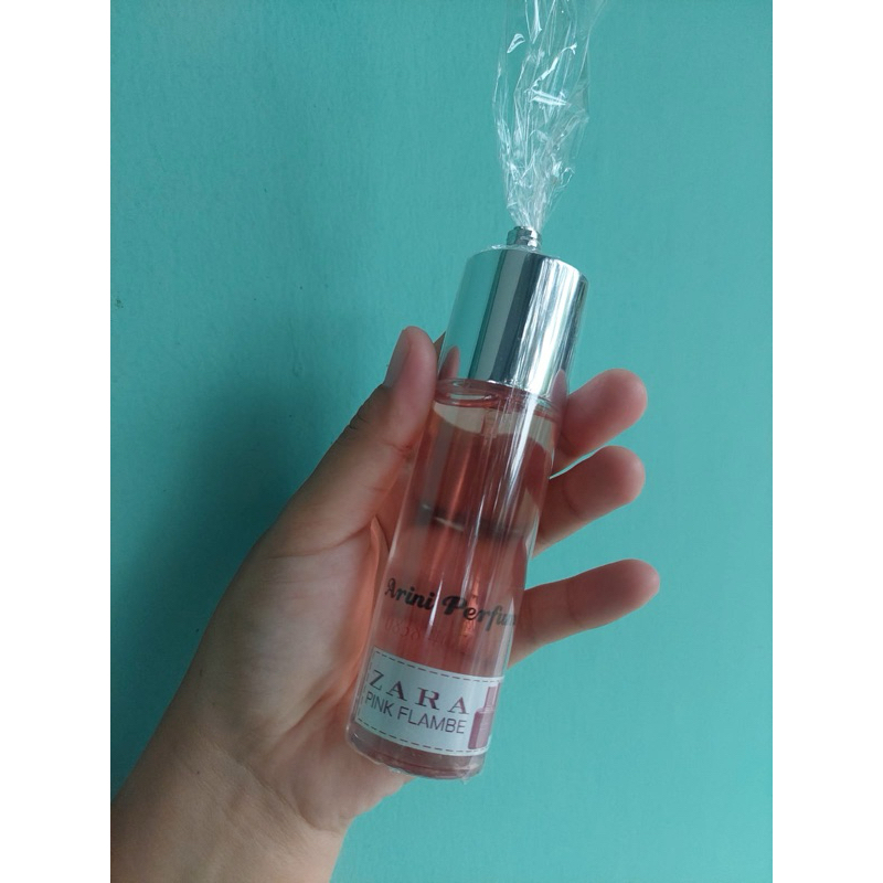 Parfum Zara pink flambe