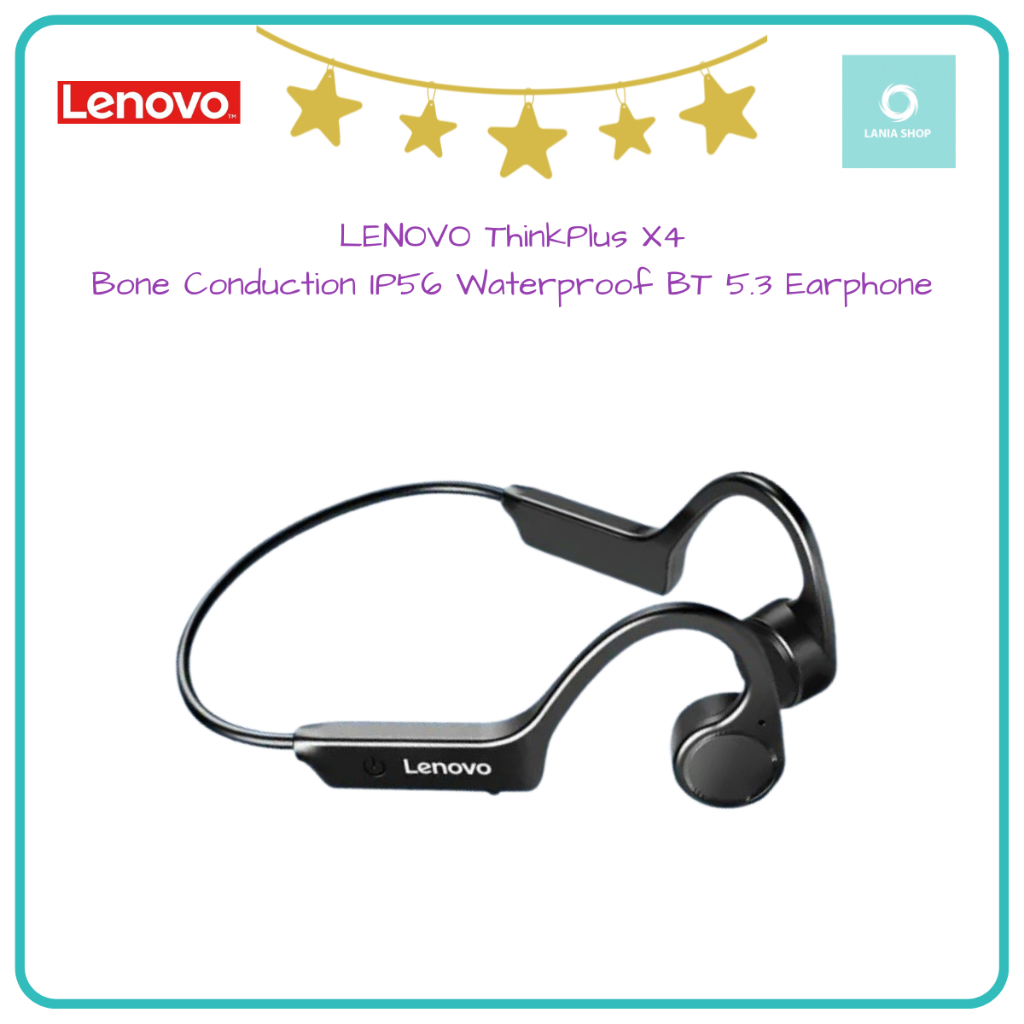 LENOVO ThinkPlus X4 - Bone Conduction Bluetooth 5.0 Earphone