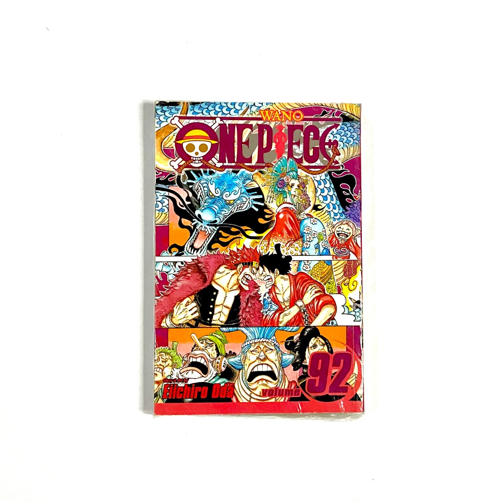 KOMIK ONE PIECE VOLUME 92 (SECOND)