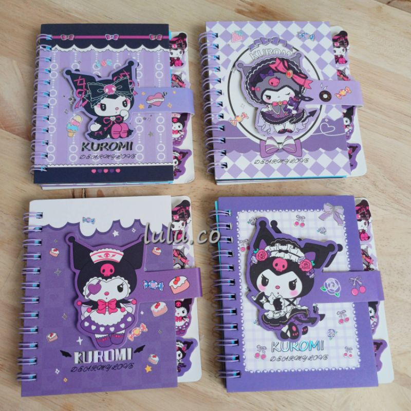 

Note sekat sanrio 6409 KUROMI