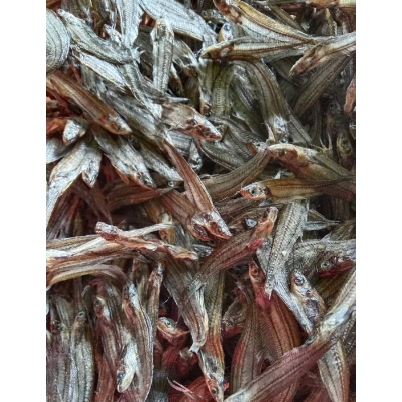 IKAN KERESE LAES / IKAN KERESE LAIS KERING 200 Gram