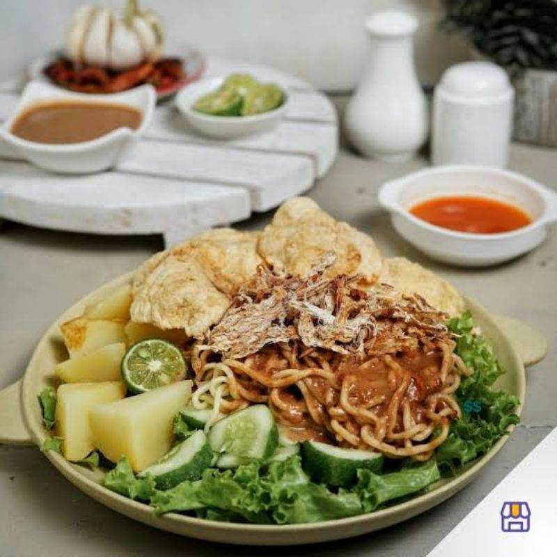 

Rujak Juhi Betawi + Krupuk Mie Kuning (Legend)