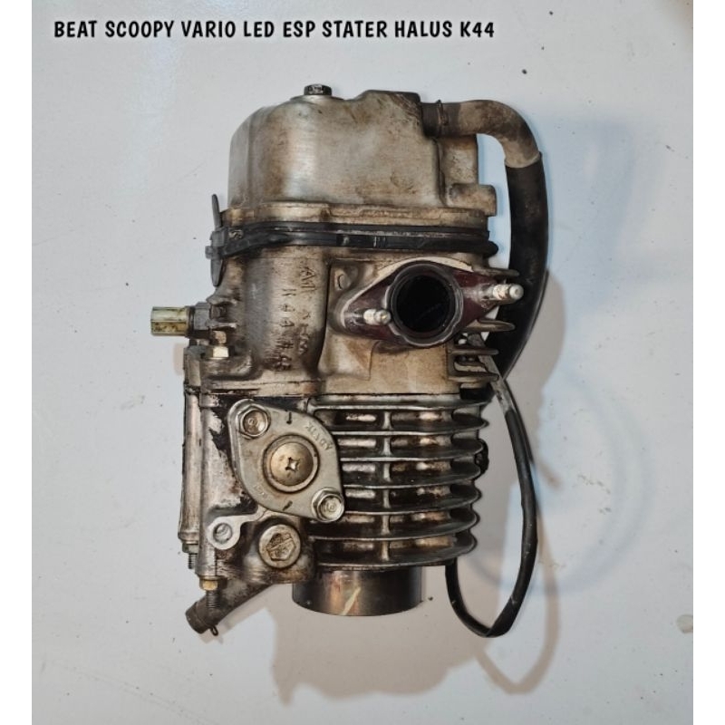 Blok Kop head boring standart Beat spacy scoopy vario led Esp kode K44 ori copotan normal
