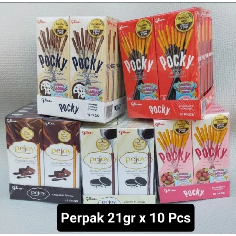 

Glico Pocky mini 21gram/22gram 1pack isi 10pcs