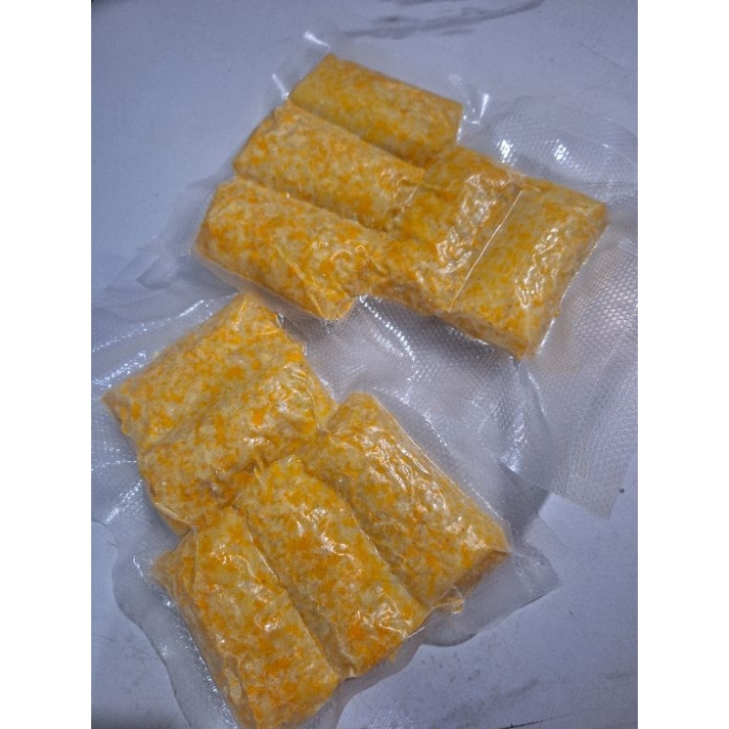

Risol Ragout Ayam 350gr (5pcs) Frozen Tanpa MSG Tanpa Pengawet