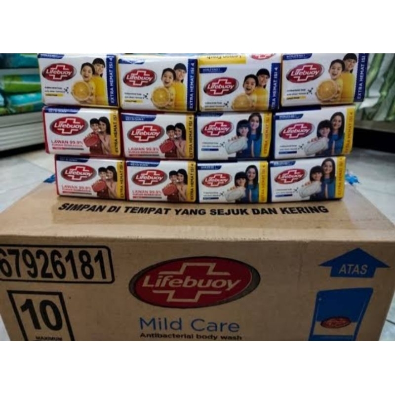(1DUS) LIFEBUOY SABUN MANDI BATANG KECIL