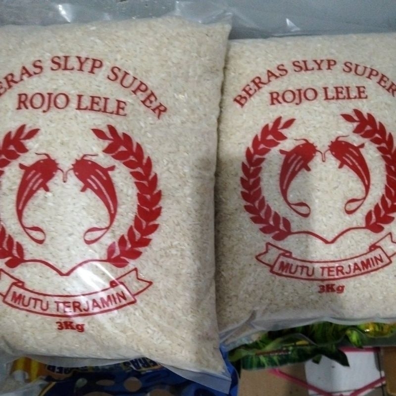 

BERAS ROJO LELE SLYP 3 KG