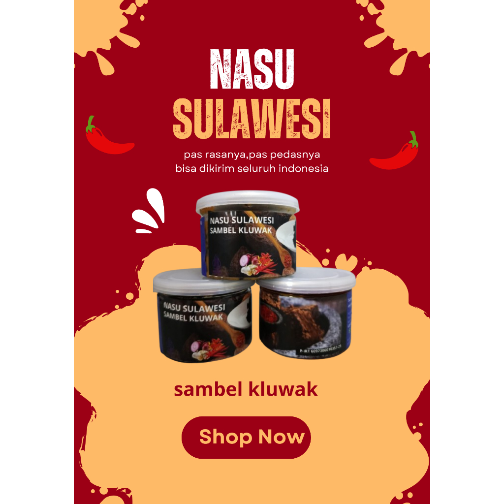 

nasu Sulawesi sambel kluwak