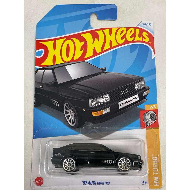 hot wheels 87 audi quattro